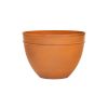 Small Planting Pot, Burnt Sienna