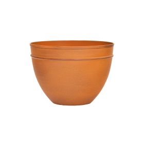 Small Planting Pot, Burnt Sienna