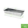 20" Antiqued Galvanized Tray