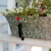 Embossed Flowerbox Bracket Kit for 2x4 Railing