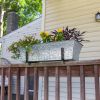 Embossed Flowerbox Bracket Kit for 2x4 Railing