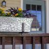 Embossed Flowerbox Bracket Kit for 2x4 Railing