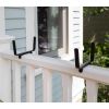 Embossed Flowerbox Bracket Kit for 2x4 Railing