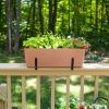Copper Flower Box Bracket Kit for 2x6 Railing
