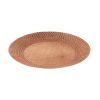 24" Hammered Copper Birdbath- Ring Stand