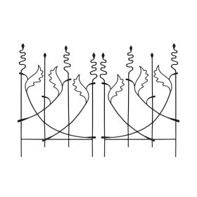 Acanthus Fence Trellis, Pack of 2