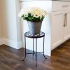 16"H  Flowers Plant Stand
