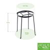 14"H Argyle Plant Stand