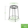 18"H Argyle Plant Stand