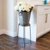 18"H Argyle Plant Stand