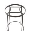 18"H Argyle Plant Stand