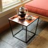 Short Arne Stand with Copper Tray