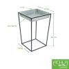 Tall Arne Stand with Galvanized Tray