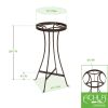 24"H Tara Plant Stand