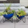 Jane I Planter- French Blue Bowl