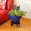 Norma I Planter- French Blue Bowl