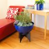 Norma II Planter- French Blue Bowl