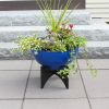 Norma II Planter- French Blue Bowl