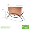 Odile Planter- Copper Plated Flower Box