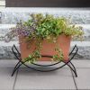Odile Planter- Copper Plated Flower Box