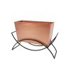 Odile Planter- Copper Plated Flower Box