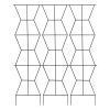 Zigzag Screen Trellis