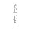 Square-on-Squares 96" Slim Trellis