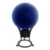 10" Gazing Globe, Blue