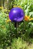 10" Gazing Globe, Blue