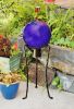 10" Gazing Globe, Blue