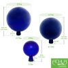 10" Gazing Globe, Blue