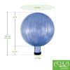 10" Gazing Globe, Blue Lapis