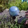 10" Gazing Globe, Blue Lapis