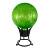 10" Gazing Globe, Fern Green