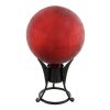 10" Gazing Globe, Red