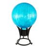 10" Gazing Globe, Teal