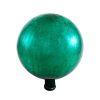 12" Gazing Globe, Emerald Green