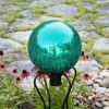 12" Gazing Globe, Emerald Green
