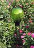 12" Gazing Globe, Fern Green