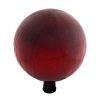 12" Gazing Globe, Red