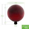 12" Gazing Globe, Red