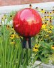 12" Gazing Globe, Red
