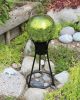 6" Gazing Globe, Fern Green