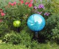 6" Gazing Globe, Fern Green