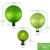 6" Gazing Globe, Fern Green