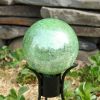 6" Gazing Globe, Light Green