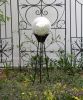 34" Spiked Globe Stand