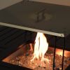 Heat Warden Fire Pit Heat Deflector in Stainless Steel