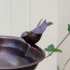 Heart Shaped Birdbath- Wall Mount Bracket