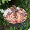 Hummingbird Birdbath- Rail Mount Bracket